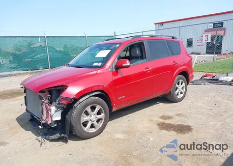 2011 Toyota Rav4 Limited from USA, damaged, VIN 2T3DF4DV6BW134944